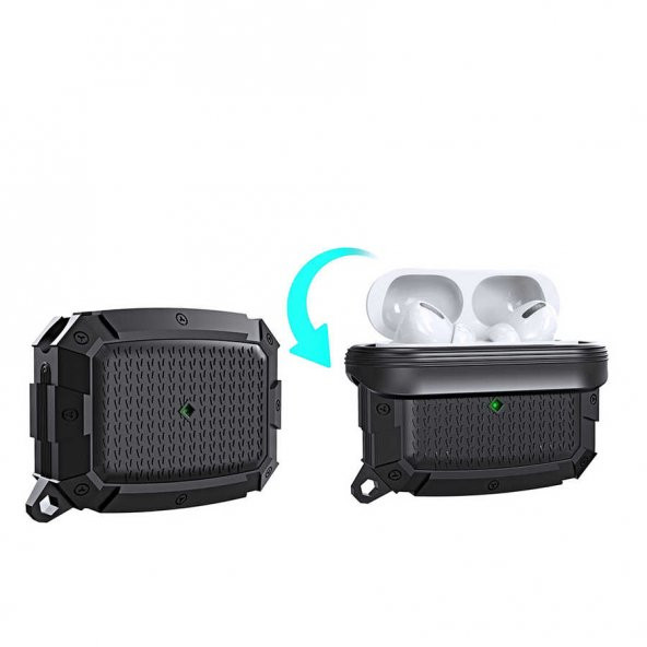 Apple Airpods Pro Kılıf Zore Airbag 10 Silikon - 10