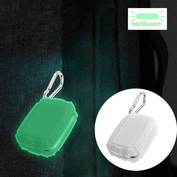 Apple Airpods Pro Kılıf Zore Airbag 10 Silikon - 11