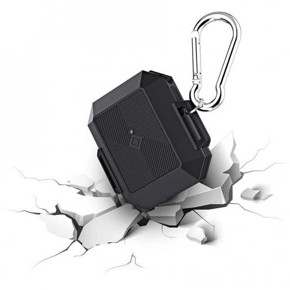 Apple Airpods Kılıf Zore Airbag 09 Silikon - 8