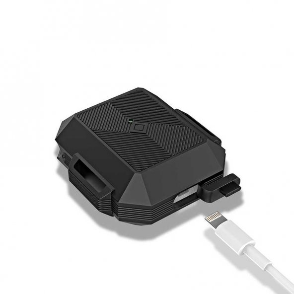 Apple Airpods Kılıf Zore Airbag 09 Silikon - 9