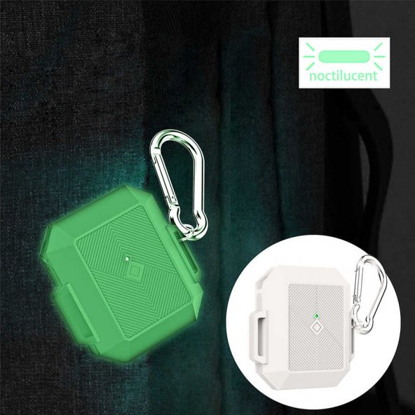 Apple Airpods Kılıf Zore Airbag 09 Silikon - 10