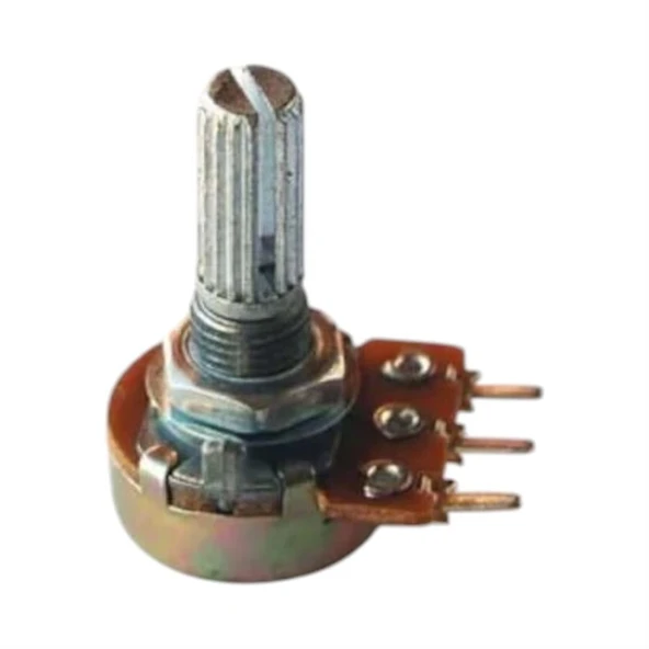 POTANSİYOMETRE MONO 100 KOHM - Resim 3