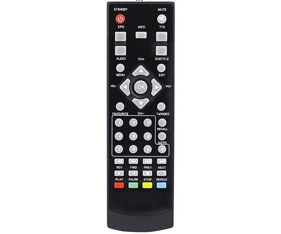 WEKO KR MERSAT MINI FULL HD*KORAX X-MINI HD UYDU KUMANDASI - 3