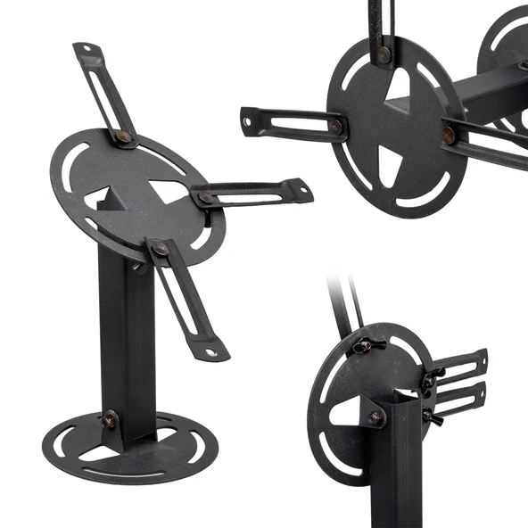 Everest 20 Cm Projeksiyon Askı Aparatı Tavan Ve Duvar Tipi Projeksiyon Askısı Her Marka Modele Uyumlu 13 Kg Taşır