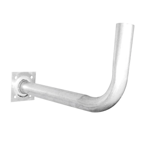 Ayt 80 Cm Çanak İçin L Ayak 90 Kıvrık Boru 40-22 - 2