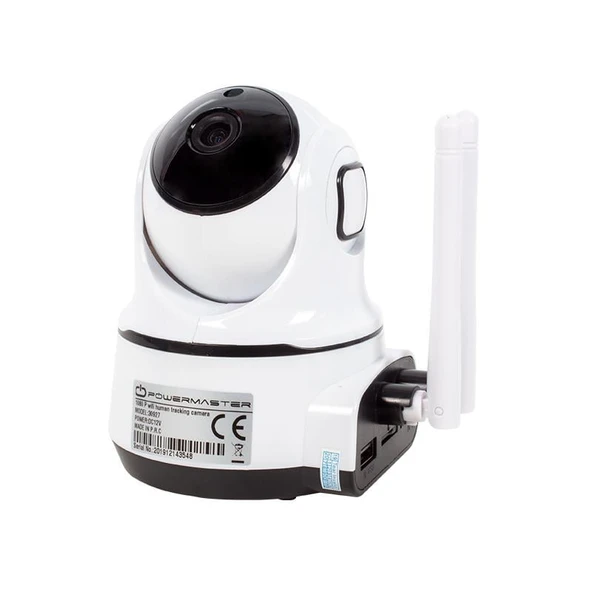 Powermaster İp Wifi Kamera 2MP İki Yönlü Sesli İç ve Dış Mekan Gece Görüşlü Cep Telefonundan İzlenebilir Kamera - 7