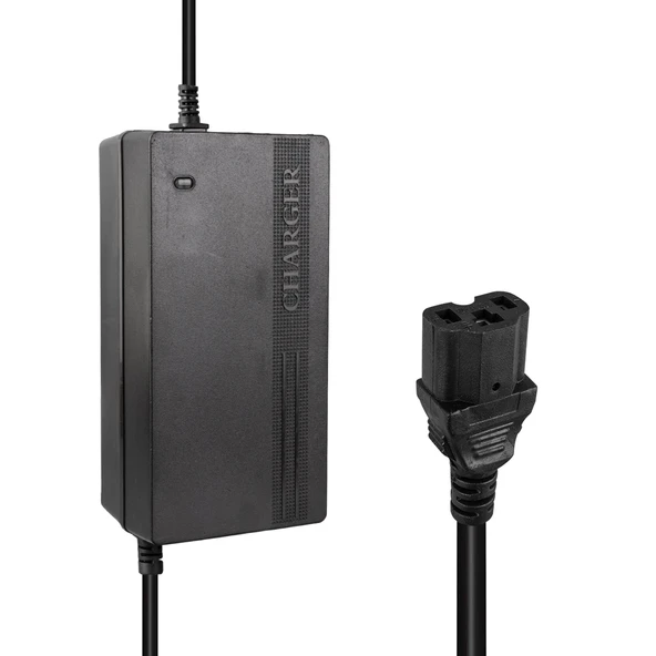 Ayt Powermaster Pm-31125 72 Volt 20 Amper Elektrikli Bisiklet Scooter Şarj Cihazı Aleti C16 Uçlu - 5