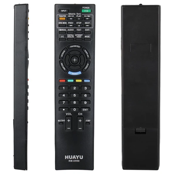 HUAYU KL RM-D959 SONY LCD TV KUMANDA ürün görseli 1