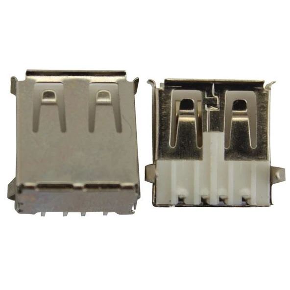 USB 90 DERECE YATIK DİŞİ ŞASE - Resim 3