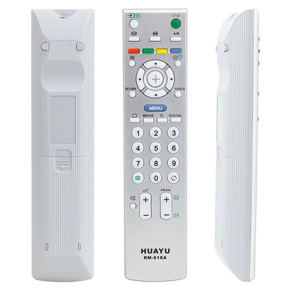 HUAYU KL RM-618A SONY UNIVERSAL BLİSTERLİ LCD LED TV KUMANDASI - 2