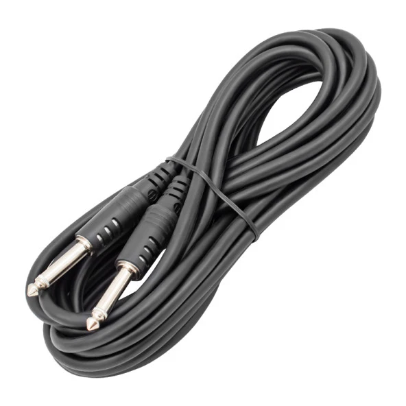 GİTAR MONO + GİTAR MONO JACK 5 METRE ANFİ ARA KABLO
