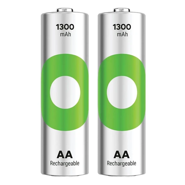 Gp Recyko 1300 Mah R6 AA Şarjlı 2'li Kalem Pil - 7