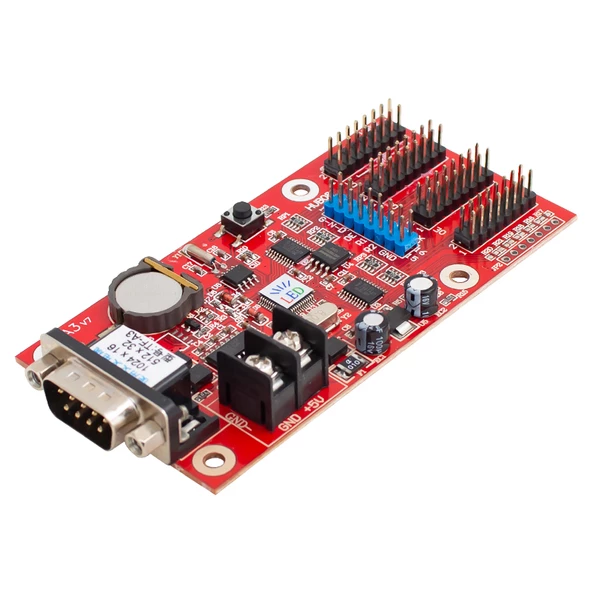 TF-A3 RS232 4X8 LED PANEL KARTI - Resim 2