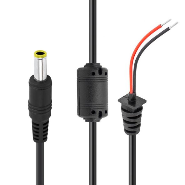 Ayt Notebook Laptop Şarj Adaptör Kablosu Jacklı 5.5-3.0 Uç