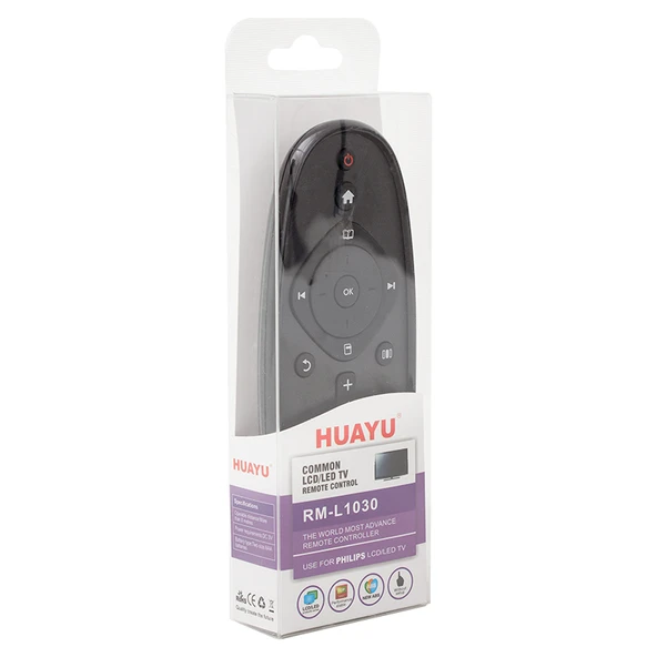 Huayu RM-L1030 Philips Universal Lcd Led Tv Kumandası RC Serisine Uyumlu - 5