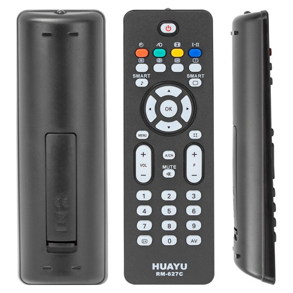 HUAYU KL RM-627C PHILIPS RC-2603 SMART/SMART BLİSTERLİ LCD LED TV KUMANDA - 1
