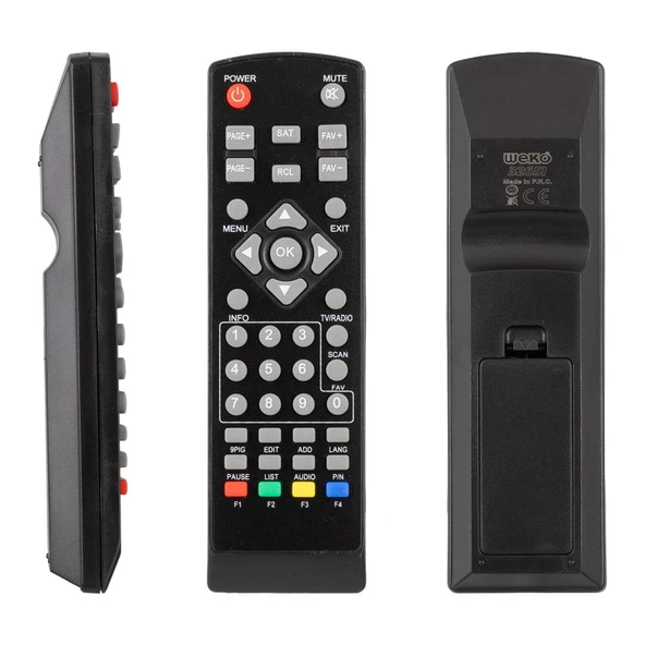 WEKO KR JAMESON JS-2004 UYDU KUMANDASI - Resim 3