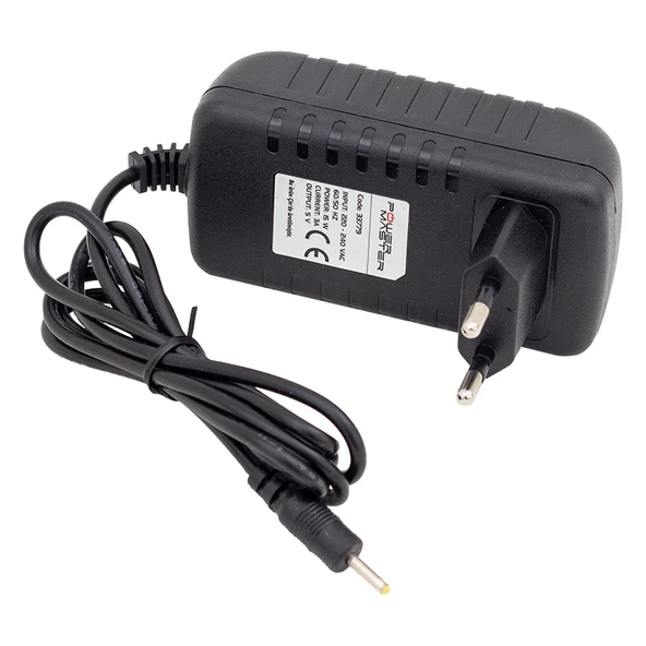Powermaster Pm-33779 5 Volt 3 Amper 2.5 0.7 Uçlu Plastik Kasa Priz Tipi Adaptör - 2