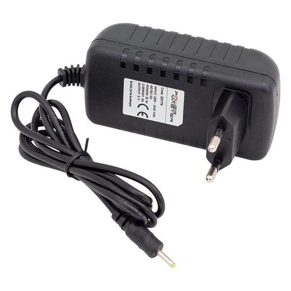 Powermaster Pm-33779 5 Volt 3 Amper 2.5 0.7 Uçlu Plastik Kasa Priz Tipi Adaptör - 6