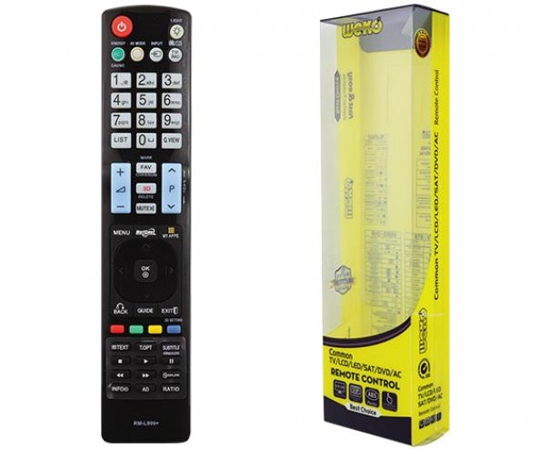 WEKO KL RM-L999+1 3D LG UNIVERSAL LCD-LED TV KUMANDASI - 1