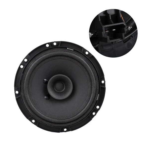 Powermaster 4 Ohm 100 Watt 16 Cm Tekli Oto Hoparlör Soketli Araç Hoparlörü - 3