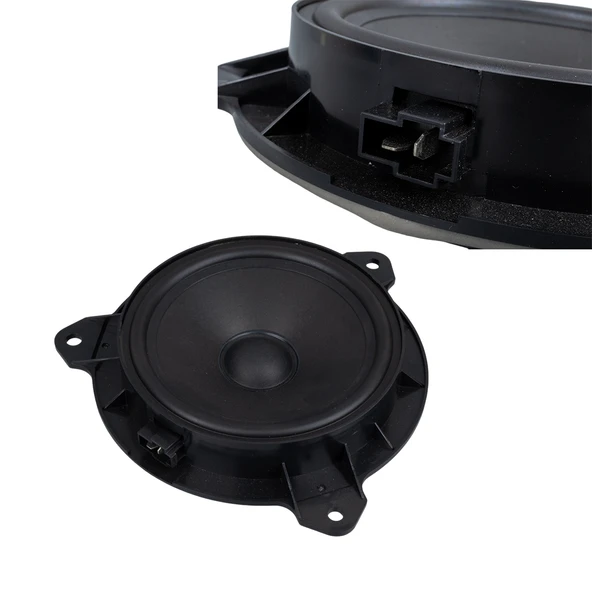 Powermaster 40 Watt 13 Cm 4 Ohm Toyota Araçlar İçin Tekli Oto Hoparlör Toyota Uyumlu 3 Vidalı - 4