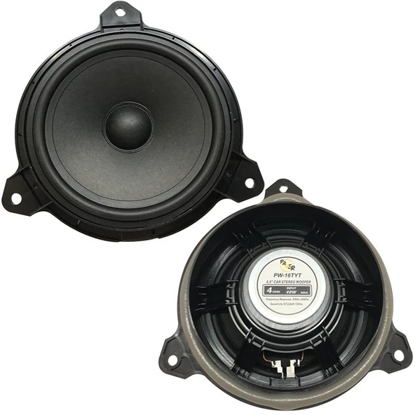 Powermaster 40 Watt 13 Cm 4 Ohm Toyota Araçlar İçin Tekli Oto Hoparlör Toyota Uyumlu 3 Vidalı - 6