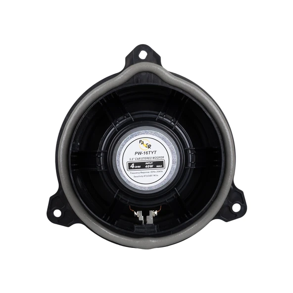 Powermaster 40 Watt 13 Cm 4 Ohm Toyota Araçlar İçin Tekli Oto Hoparlör Toyota Uyumlu 3 Vidalı - 2