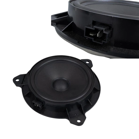 Powermaster 40 Watt 13 Cm 4 Ohm Toyota Araçlar İçin Tekli Oto Hoparlör Toyota Uyumlu 3 Vidalı - 7
