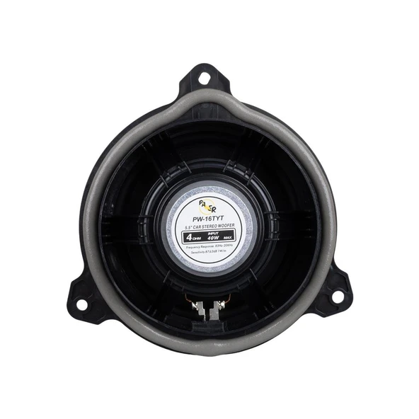 Powermaster 40 Watt 13 Cm 4 Ohm Toyota Araçlar İçin Tekli Oto Hoparlör Toyota Uyumlu 3 Vidalı - 8
