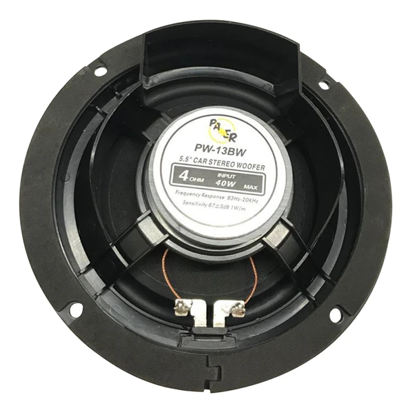 Powermaster PW-13BW 4 Ohm 40 Watt 13 Cm Tekli Hoparlör Bmw Araçlar İçin Kapı Hoparlörü Tekli - 2