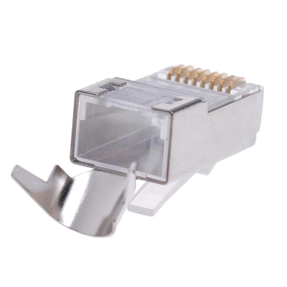POWERMASTER PM-3734 RJ45 CAT7 JACK SOKET TEKLİ KONNEKTÖR - Resim 2