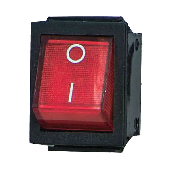 GENİŞ IŞIKLI TEKLİ SOBA ANAHTARI (IC-104) - Resim 2