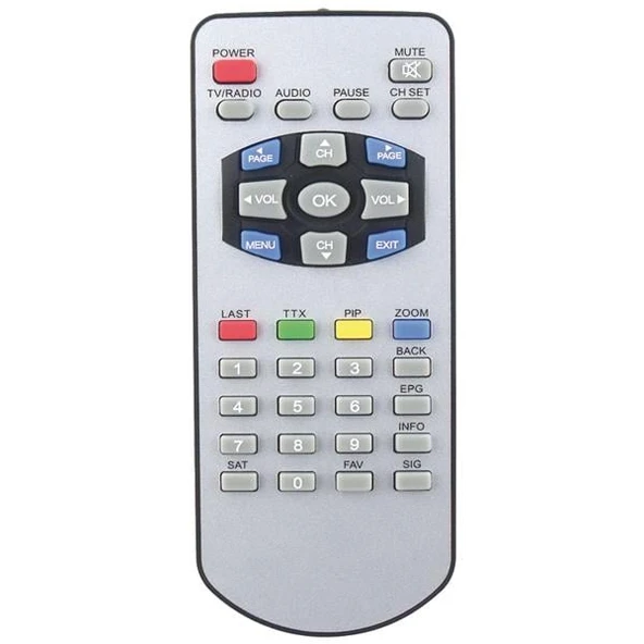 HUAYU KR ARÇELİK AS-650 UYDU KUMANDASI - 3