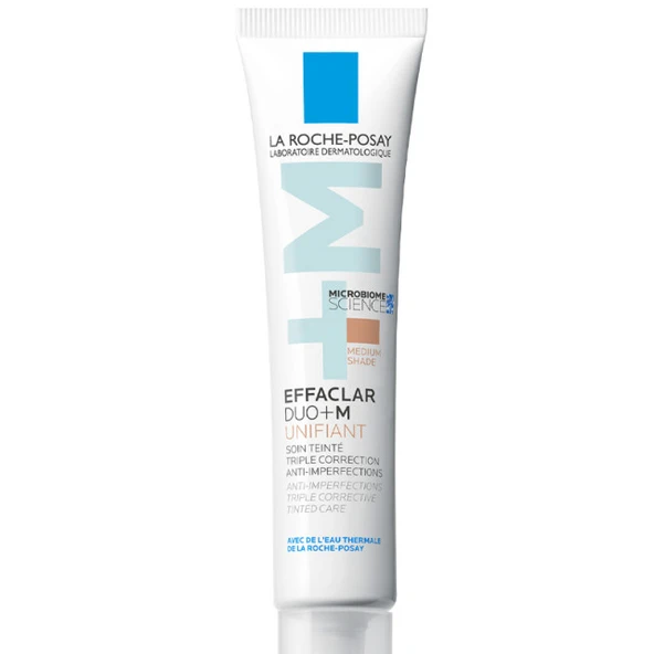 La Roche Posay Effaclar Duo+ Renkli Cilt Bakım Kremi 40 ml -Medium