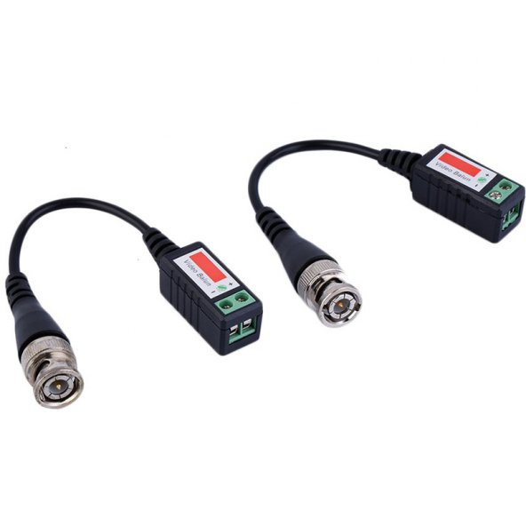 Ayt Powermaster PM-3895 MAX 600 Metre 5 MP HD-TVI CVI AHD CVBS Video Balun - 2