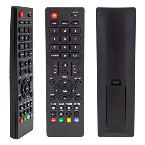 ORJİNAL KL HELLO-AMSTRAD-STRONG 24-32-43 UYDULU LCD LED TV KUMANDA