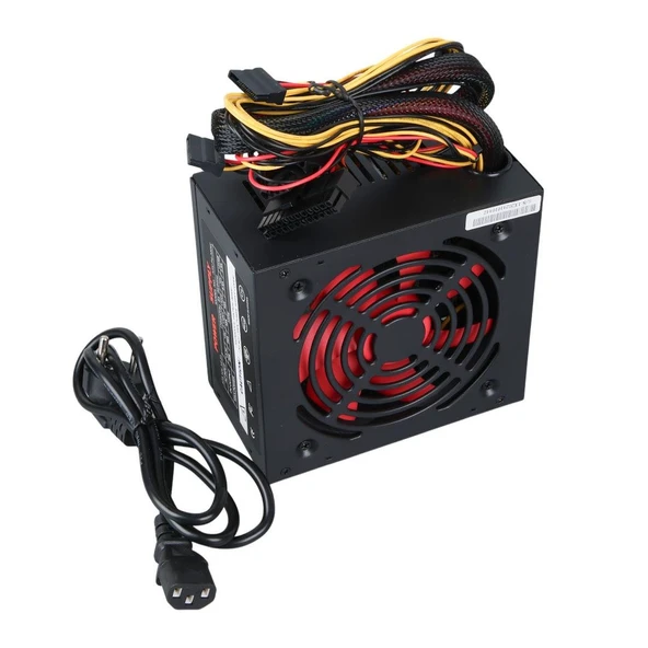 Powermaster PM-4264 ATX 12V V2.3 20+4 PIN 350 Watt Power Supply Güç Kaynağı Bilgisayar İçin - 6