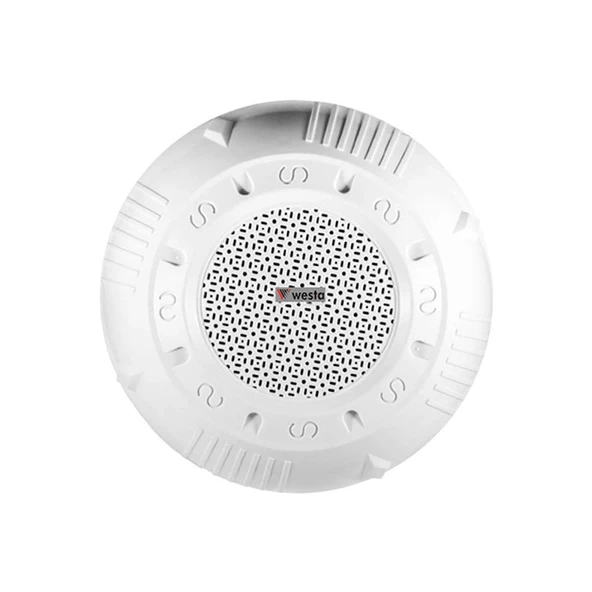 Westa WS-1256T 16 Cm 6 Watt Sıva Üstü Alçıpan Tavan Hoparlör Yarım Küre Trafolu Mağaza Konferans Salonu Hoparlör