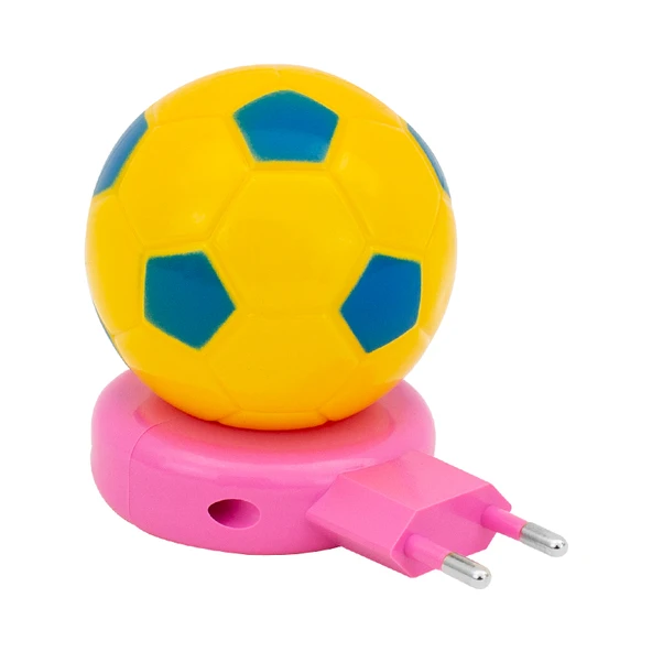 Powermaster PM-4451 Sarı Lacivert Gece Lambası - Resim 5