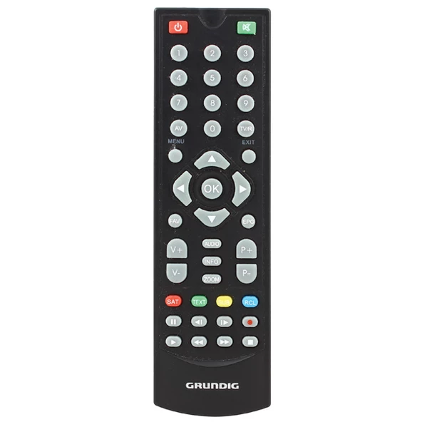 Ayt Grundig DSR-6950 Uydu Alıcı Kumandası Uzaktan Kumanda