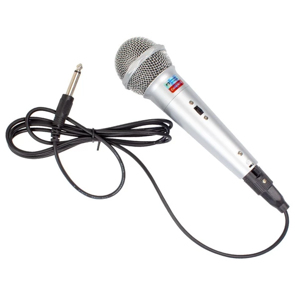Magicvoice Dinamik Kablolu El Mikrofonu 6.3mm Jack Girişli Mikrofon - 3