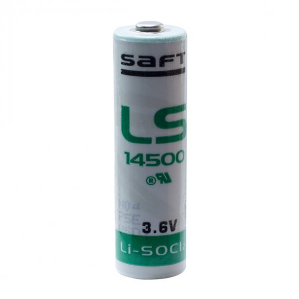 Ayt Saft 3.6 V Uzun 14500 Lityum Pil Terazi Pili