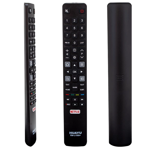Huayu Kl Rm-L1508+ Tcl Netflıx Tuşlu Lcd Led Tv Kumanda