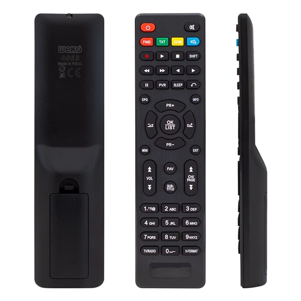 WEKO KR KUJTESA UYDU KUMANDASI - Resim 2