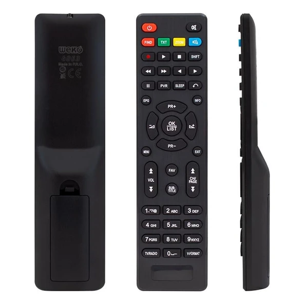 WEKO KR KUJTESA UYDU KUMANDASI - Resim 3