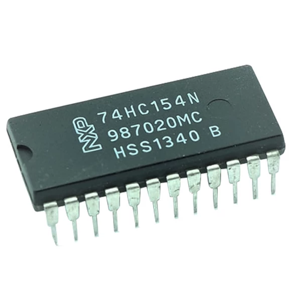 74 HC 154N DIP-24 - Resim 2