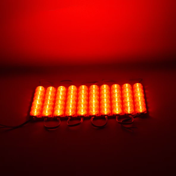 POWERMASTER MODÜL LED 24V 3W KIRMIZI 3030 - Resim 4