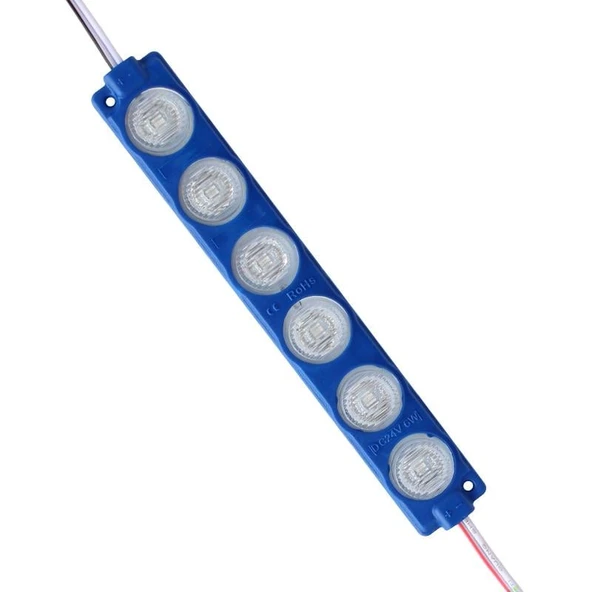 POWERMASTER MODÜL LED 24V 3W MAVİ 3030 - 5