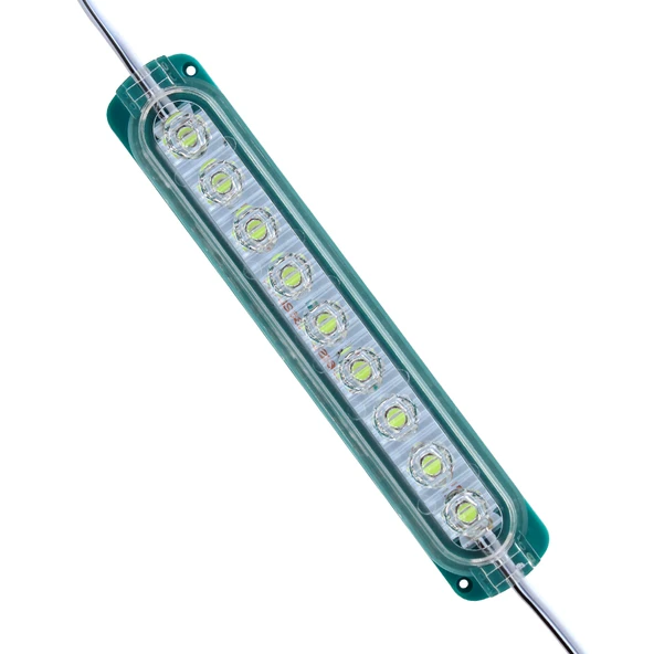 POWERMASTER MODÜL LED 24V 2.4W TEK RENK YEŞİL 14X32.5 MM 2835 ürün görseli 1